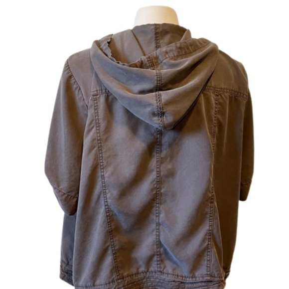 Torrid Cargo Utility Jacket Size 2X - Picture 7 of 9